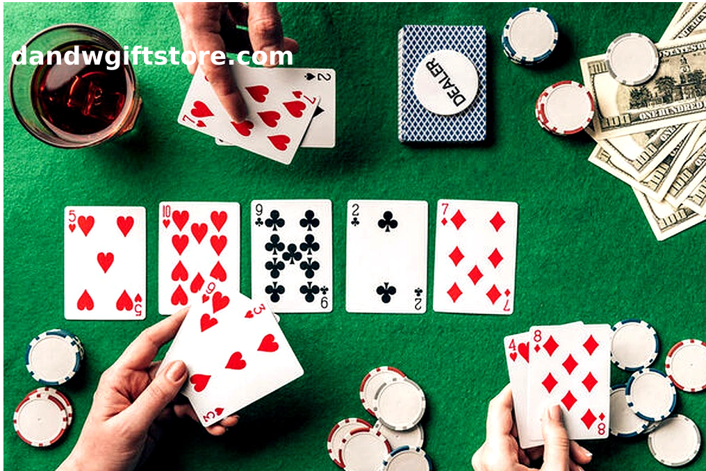 Hình minh họa của Luật chơi Baccarat cơ bản